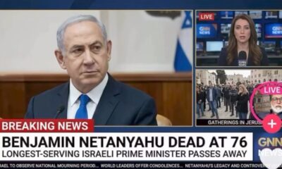 BREAKING: Benjamin Netanyahu 76 has been confirmed to be… See more