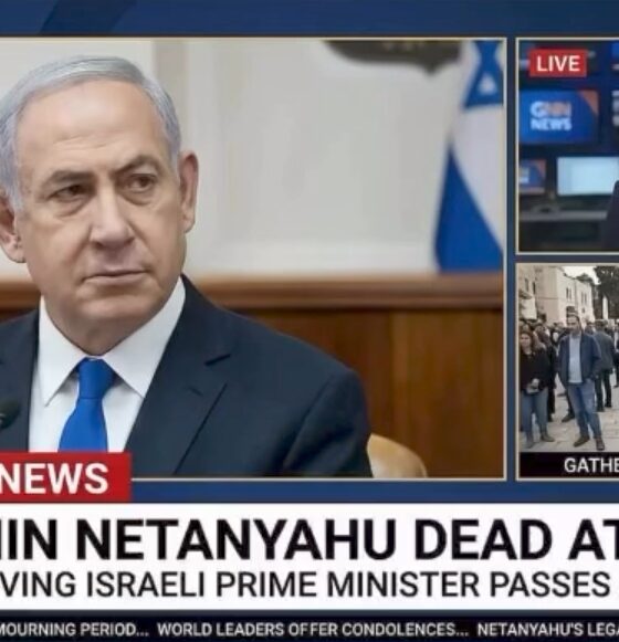 BREAKING: Benjamin Netanyahu 76 has been confirmed to be… See more