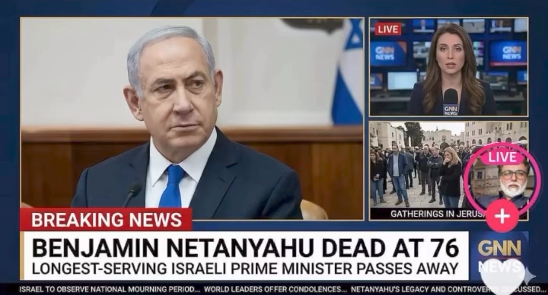 BREAKING: Benjamin Netanyahu 76 has been confirmed to be… See more