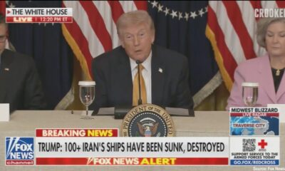 Trump’s Reason for Starting the Iran War Has Been EXPOSED: “I Just Sold Every Barrel of Seized Venezuelan Oil - And Thanks to My Iran War, Prices Are Through the Roof! See Why I Started It, Folks - America Wins Big, Everyone Else Should Cheer Me On!”