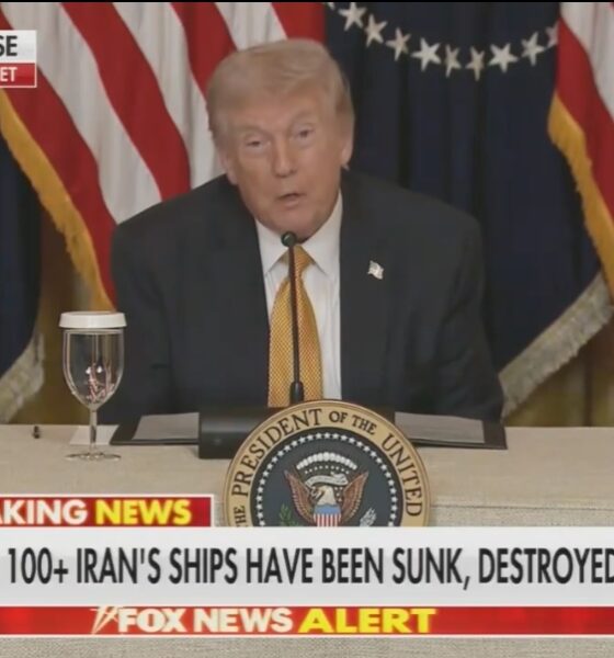 Trump’s Reason for Starting the Iran War Has Been EXPOSED: “I Just Sold Every Barrel of Seized Venezuelan Oil - And Thanks to My Iran War, Prices Are Through the Roof! See Why I Started It, Folks - America Wins Big, Everyone Else Should Cheer Me On!”