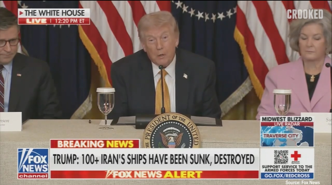 Trump’s Reason for Starting the Iran War Has Been EXPOSED: “I Just Sold Every Barrel of Seized Venezuelan Oil - And Thanks to My Iran War, Prices Are Through the Roof! See Why I Started It, Folks - America Wins Big, Everyone Else Should Cheer Me On!”