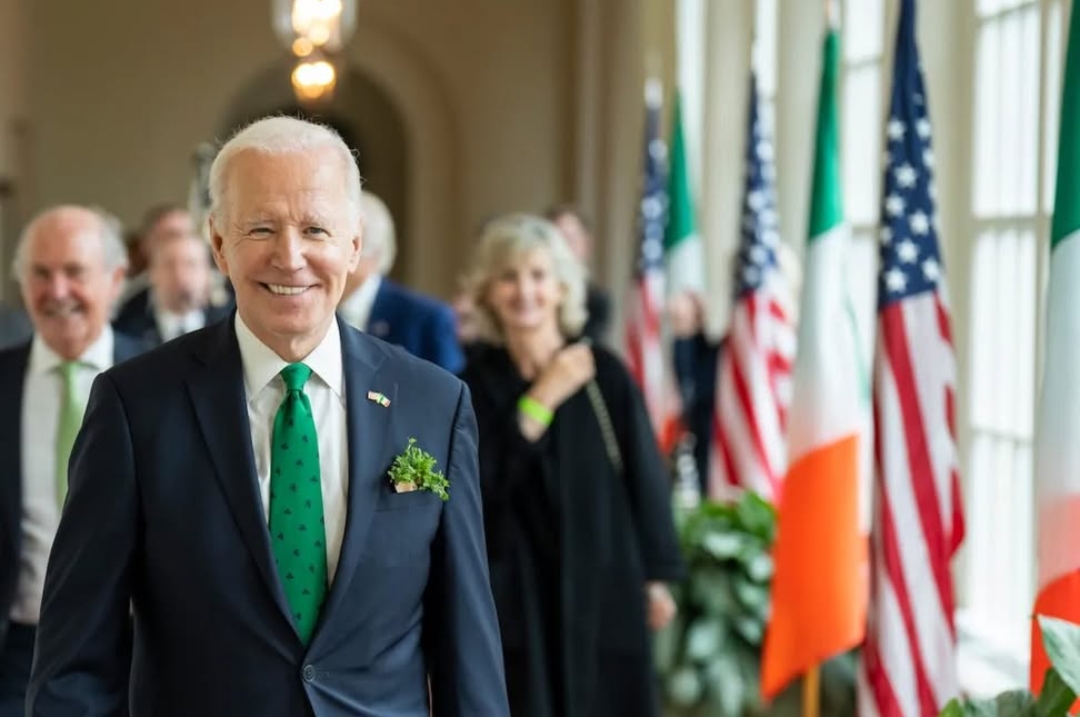 BREAKING: Former President Joe Biden after surprise visit to Boston’s St. Patrick’s Day event has been confirmed to be... See more
