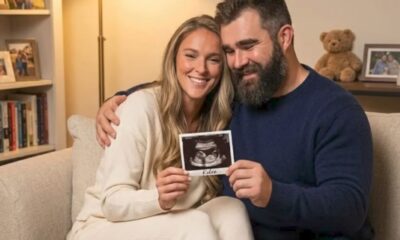 BREAKING: Jason and Kylie Kelce just received from the hospital a shocking news, and Kylie Kelce has been confirmed to be... See more