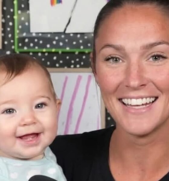 BREAKING: Emotional Kylie Kelce reveals her youngest daughter Finn has been confirmed to be... See more