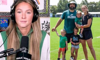 BREAKING: Emotional Kylie Kelce Reveals That After an Inappropriate Movie Jason Let Their Daughter Ellie Watch, She Accidentally Reenacted It and Has Been Confirmed to Be… See More