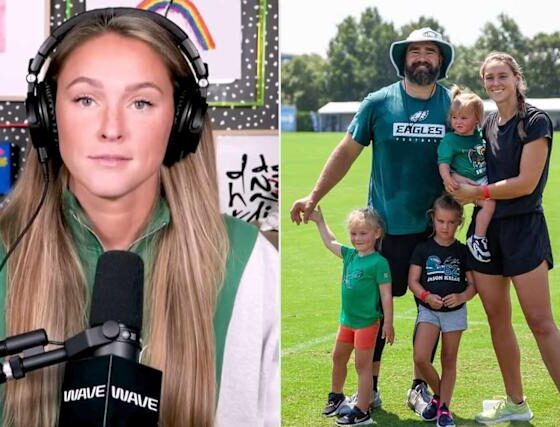 BREAKING: Emotional Kylie Kelce Reveals That After an Inappropriate Movie Jason Let Their Daughter Ellie Watch, She Accidentally Reenacted It and Has Been Confirmed to Be… See More