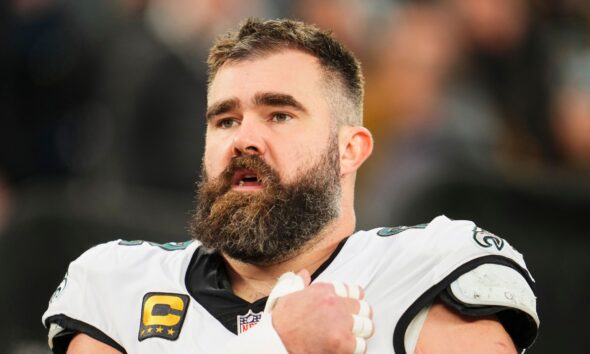 BREAKING: Former NFL Star Jason Kelce Has Just Been Confirmed... See More