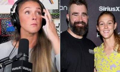 BREAKING: Emotional Kylie Kelce Divorces Husband Jason After He Brings in Another Woman, Confirmed to Be the New… See More