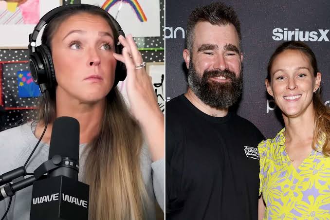 BREAKING: Emotional Kylie Kelce Divorces Husband Jason After He Brings in Another Woman, Confirmed to Be the New… See More