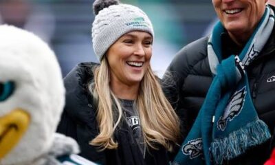 BREAKING: Kylie Kelce, Wife of Jason Kelce after leaving Women's March Madness game has been confirmed to be... See more