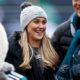 BREAKING: Kylie Kelce, Wife of Jason Kelce after leaving Women's March Madness game has been confirmed to be... See more