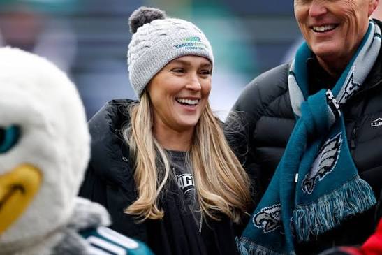 BREAKING: Kylie Kelce, Wife of Jason Kelce after leaving Women's March Madness game has been confirmed to be... See more