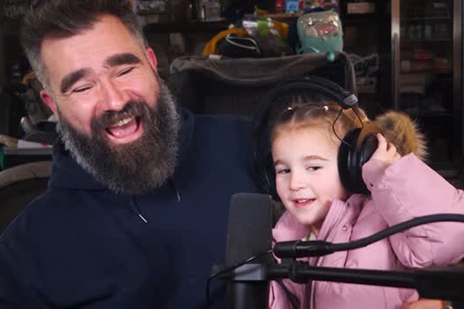 BREAKING: Former NFL Legend Jason Kelce's daughter Ellie, 5, Has Just Been Confirmed
