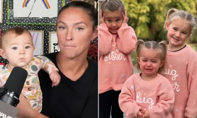 BREAKING: Kylie Kelce Gives a Sad Update on What Her Three Older Girls Did to Baby Finn that Has Been Confirmed to Be… See More