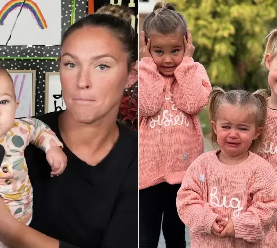 BREAKING: Kylie Kelce Gives a Sad Update on What Her Three Older Girls Did to Baby Finn that Has Been Confirmed to Be… See More
