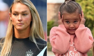 BREAKING: Kylie Kelce Says She Is Stopping Her Daughter Wyatt From Ever Going to School Because It Has Been Confirmed That She Is... See More