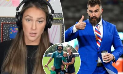 BREAKING: Kylie Kelce says she's "done", after she caught husband Jason Kelce to be... See more