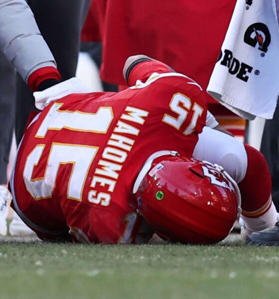 BREAKING: NFL Star Patrick Mahomes has been confirmed to be… See more