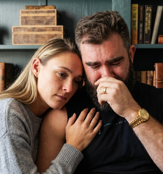 Emotional Jason and Kylie Kelce Break Down in Tears After Sad News About Daughter Bennett’s First Day of Preschool - She Has Been Confirmed to Be… See More