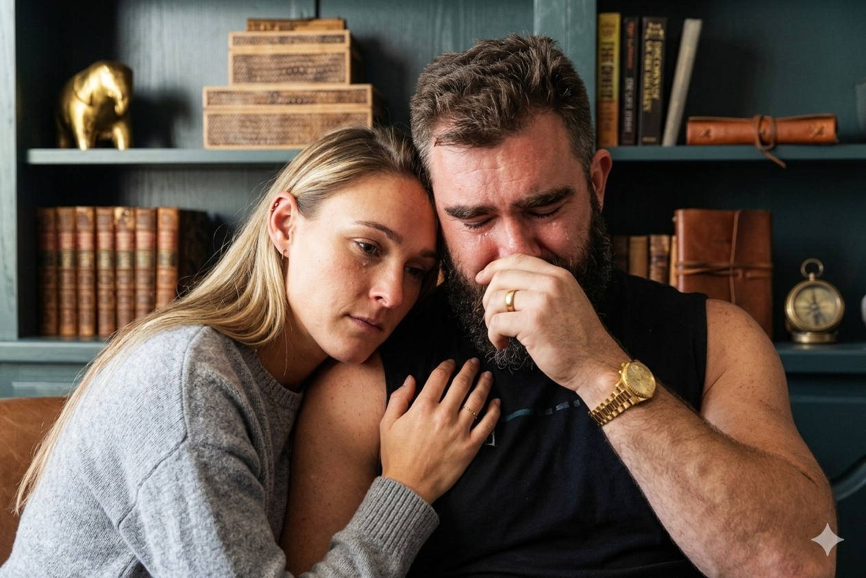 Emotional Jason and Kylie Kelce Break Down in Tears After Sad News About Daughter Bennett’s First Day of Preschool - She Has Been Confirmed to Be… See More