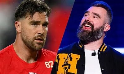 Baby on board! The Kelce brothers share 'big news' on New Heights: 'I'm going to be a dad!'