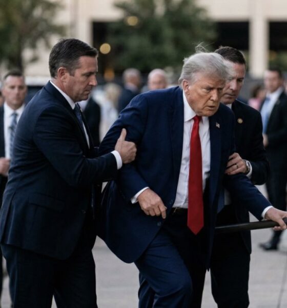 BREAKING: It Is Now Confirmed That Donald Trump Is at the Walter Reed Medical Center in Critical Condition. A Picture of Spotted Trump Is Going Viral Just as the President Hasn’t Been Seen in Public Since Tuesday. "He's Dying..."