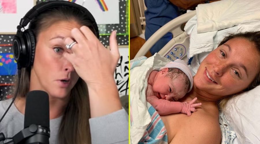 BREAKING: Kylie Kelce Heartbroken After Missing Youngest Daughter Finn Has Been Confirmed to Be… See More