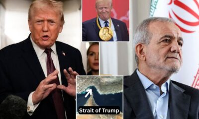 BREAKING: Donald Trump Says He Wants a Peace Prize Before Considering a Ceasefire with Iran