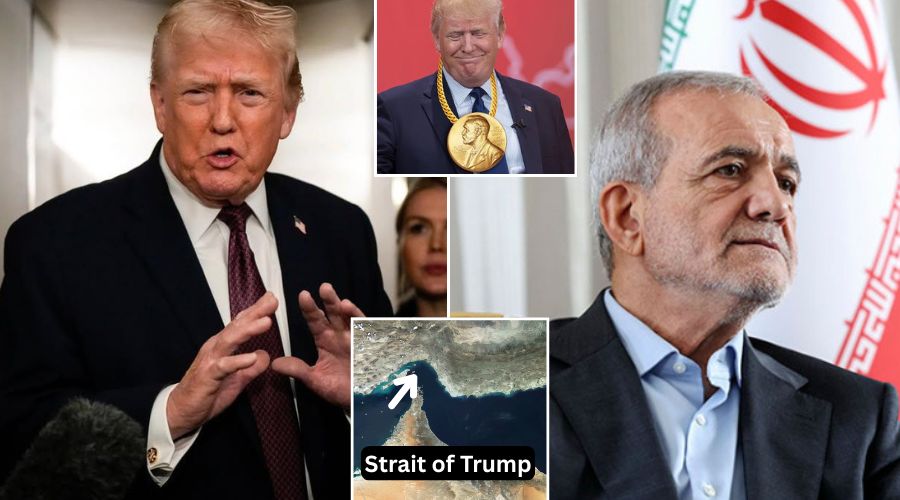 BREAKING: Donald Trump Says He Wants a Peace Prize Before Considering a Ceasefire with Iran