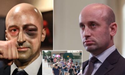 Americans Set Up a "Punch Stephen Miller" Carnival Booth and Charged $1 Per Punch, With a Queue So Long It Is Unending, to Help Erase the National Debt After Stephen Miller’s Comment on Birthright Citizenship That “Children of Illegal Aliens Can Vote to Tax Your Children and Seize Their Inheritance” — You Won’t Believe How Much Has Been Raised and Also President Trump’s Shocking Response…