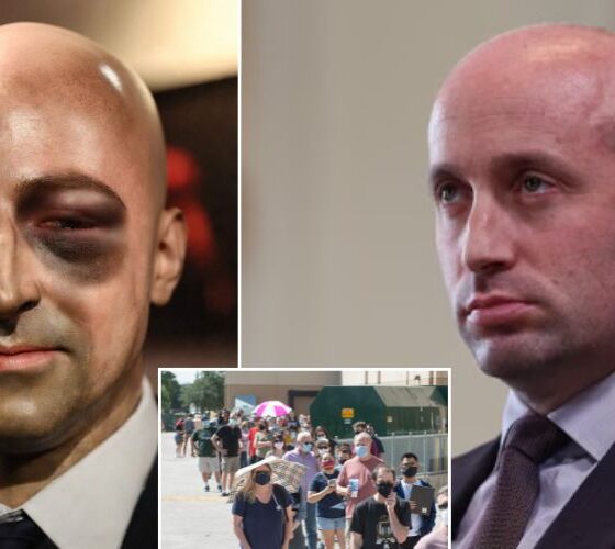 Americans Set Up a "Punch Stephen Miller" Carnival Booth and Charged $1 Per Punch, With a Queue So Long It Is Unending, to Help Erase the National Debt After Stephen Miller’s Comment on Birthright Citizenship That “Children of Illegal Aliens Can Vote to Tax Your Children and Seize Their Inheritance” — You Won’t Believe How Much Has Been Raised and Also President Trump’s Shocking Response…