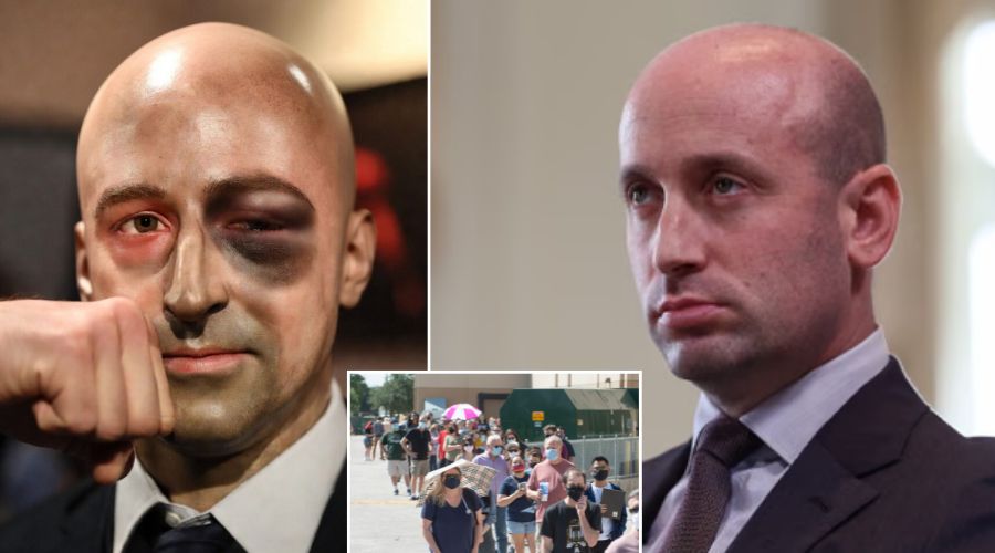 Americans Set Up a "Punch Stephen Miller" Carnival Booth and Charged $1 Per Punch, With a Queue So Long It Is Unending, to Help Erase the National Debt After Stephen Miller’s Comment on Birthright Citizenship That “Children of Illegal Aliens Can Vote to Tax Your Children and Seize Their Inheritance” — You Won’t Believe How Much Has Been Raised and Also President Trump’s Shocking Response…