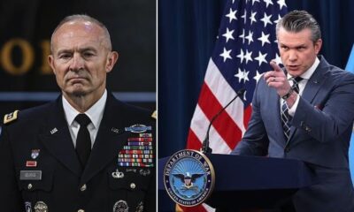 Pete Hegseth FIRES highest-ranking US Army Chief of Staff Gen. Randy George in the middle of an active war with Iran started by Trump because...