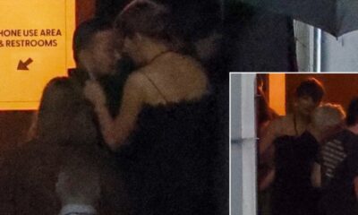 JUST IN: Taylor Swift Spotted Kissing Her Security Guard in New Photos at Cleveland Guardians Game During Surprise Stadium Appearance, Sparking Massive Mixed Reactions... Photos Reportedly Deleted – See Them Before They’re Gone