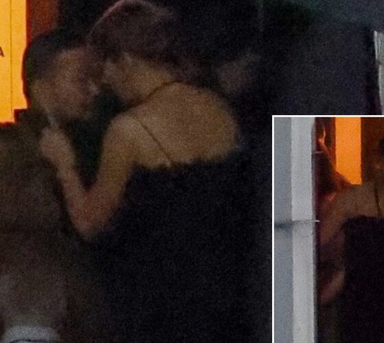 JUST IN: Taylor Swift Spotted Kissing Her Security Guard in New Photos at Cleveland Guardians Game During Surprise Stadium Appearance, Sparking Massive Mixed Reactions... Photos Reportedly Deleted – See Them Before They’re Gone