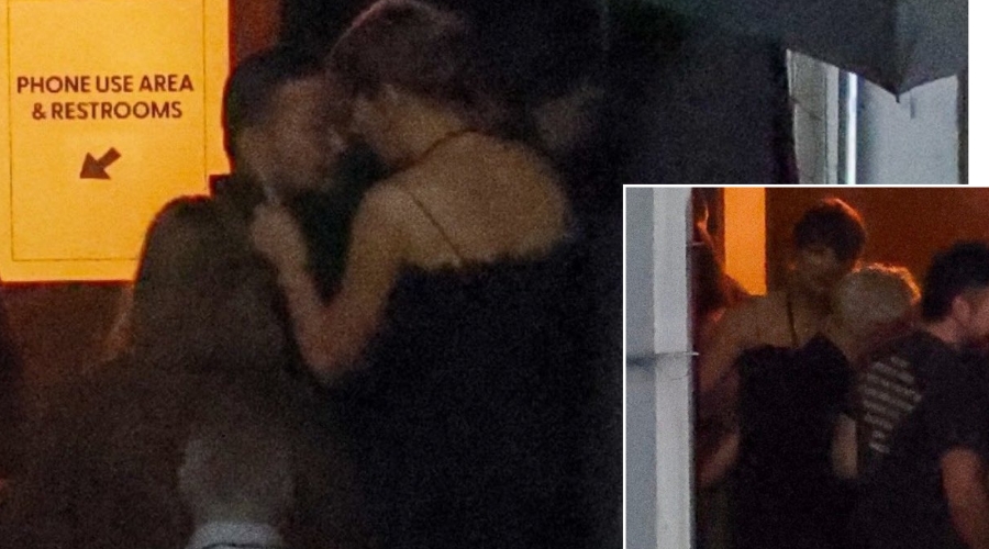 JUST IN: Taylor Swift Spotted Kissing Her Security Guard in New Photos at Cleveland Guardians Game During Surprise Stadium Appearance, Sparking Massive Mixed Reactions... Photos Reportedly Deleted – See Them Before They’re Gone