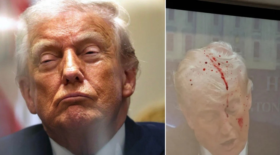 BREAKING: Washington in Panic as Shots Fired at the White House - Insider Sources Reveal Heavily Wounded President Trump Has Been Confirmed... See more