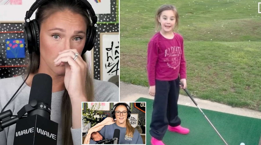BREAKING: Emotional Kylie Kelce Reveals How Golfing Wyatt Hit Youngest Daughter Finn and Has Been Confirmed to Be... See More