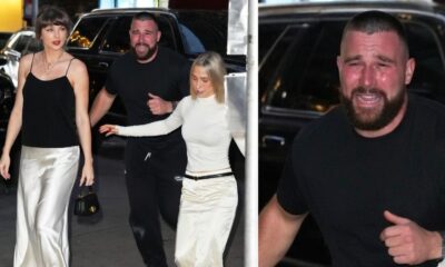 BREAKING: Travis Kelce in Tears Spotted Chasing After Taylor Swift With Ring Off at the Recording Studio in NYC for a Surprise Song Just a Few Weeks Before Their Wedding – Here's the Clip and Photos and What's Truly Going On