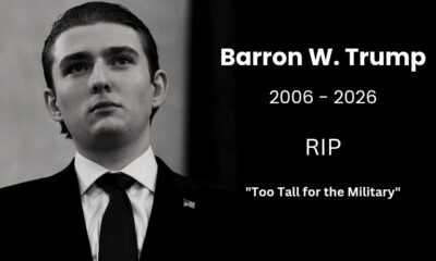 BREAKING NEWS: BARRON TRUMP, SON OF DONALD TRUMP, REPORTEDLY PASSES AWAY 10 MINUTES AGO AT THE WHITE HOUSE MEDICAL UNIT, WITH AN ESTIMATED NET WORTH OF $150 MILLION