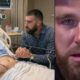 Emotional Travis Kelce Shares First Photo of Taylor Swift From the Hospital, Confirms Rumors and Worries Fans