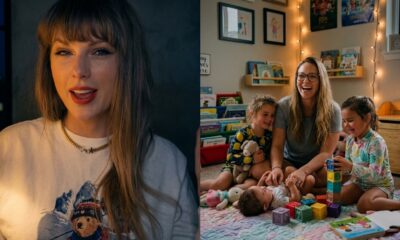 Kylie Kelce Reveals Heartwarming Details from Sweet Sleepover with Taylor Swift and Her Daughters