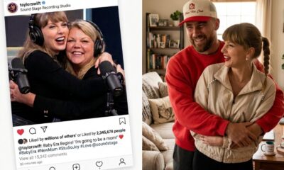 Baby Era Begins! Taylor Swift and Mom Andrea share 'big news' on Instagram: 'I'm going to be a mom!'