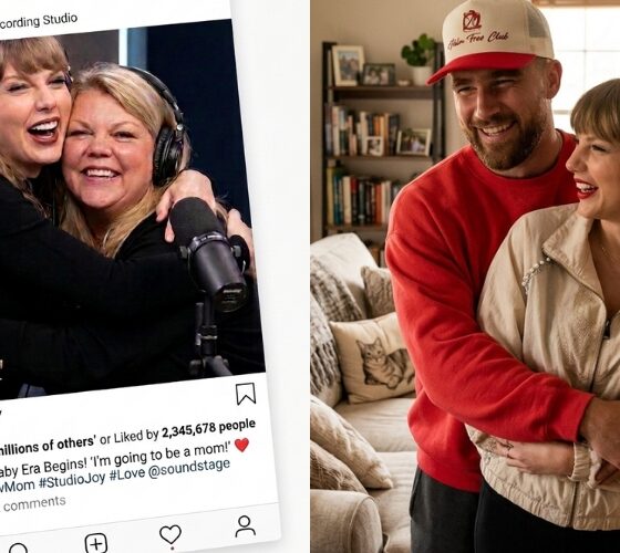 Baby Era Begins! Taylor Swift and Mom Andrea share 'big news' on Instagram: 'I'm going to be a mom!'