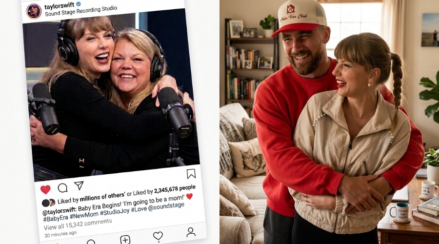 Baby Era Begins! Taylor Swift and Mom Andrea share 'big news' on Instagram: 'I'm going to be a mom!'