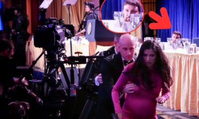 BREAKING: Shocked Witness at the Scene Exposes How Stephen Miller Used His Pregnant Wife as a Shield During a Staged Assassination Attempt—and How He Still Went in for a Quick Squeeze
