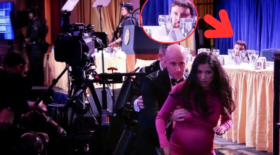 BREAKING: Shocked Witness at the Scene Exposes How Stephen Miller Used His Pregnant Wife as a Shield During a Staged Assassination Attempt—and How He Still Went in for a Quick Squeeze