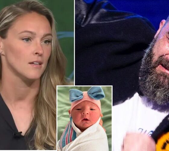 Kylie Kelce Reveals How Emotional Jason Reacted After an Autism Test Confirmed Their Youngest, Finn, Has Been… See More