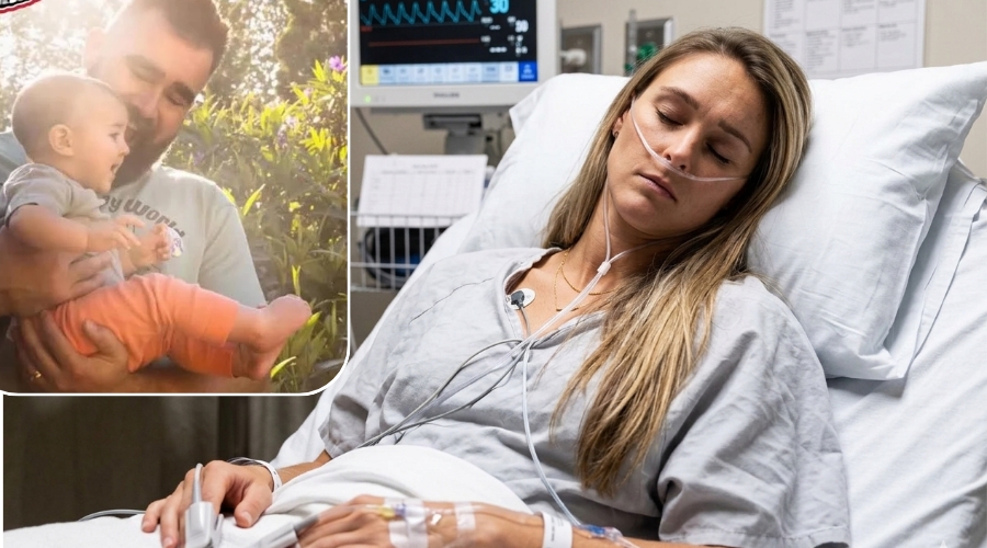 BREAKING: Kylie Kelce Rushed to the Hospital After Tragic News About Husband and Youngest Daughter Finn Confirmed to Be... See More